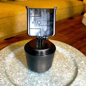 WeatherTech CupFone Car Auto Cell Phone Holder Black Universal